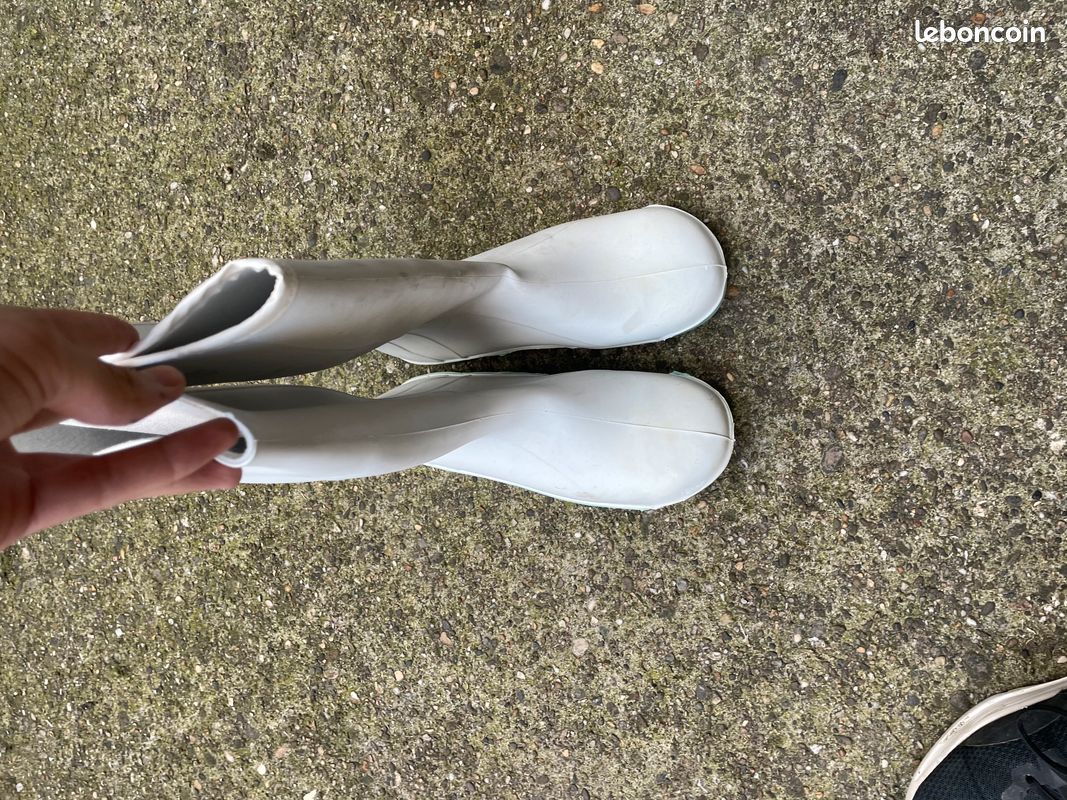 Botte blanche (image 2)