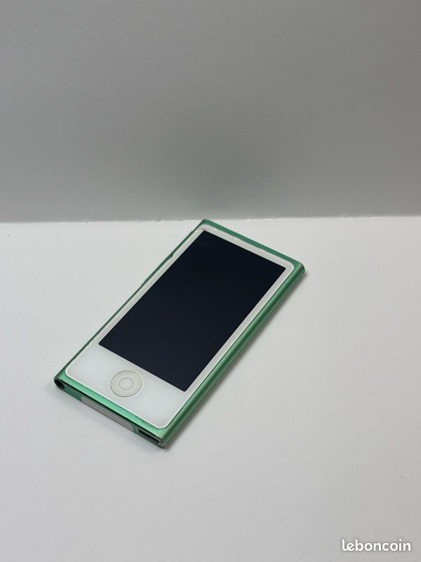 Apple iPod Nano 7ème Génération 16Go - Vert (image 8)