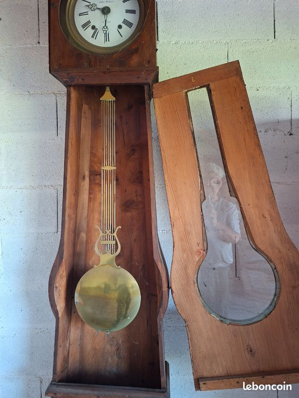 2 Horloge comptoise / pour bibliothèque (image 7)