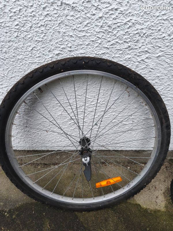 Roue Velo Taille 26 Roue Avant VTT Taille 26 Pouces Équipements Vélos