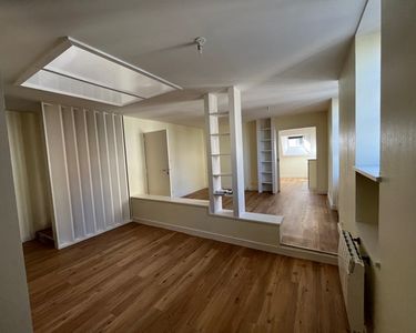 A louer blois - appartement 3 pièces non meublé