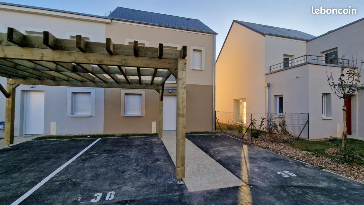 Maison 3 pièces 62 m² · à Veigné · 61,6 m² · 780 €/mois