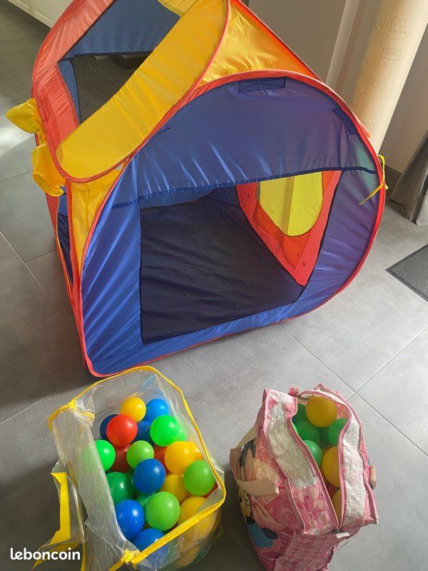 Cabane enfant avec boule (image 3)