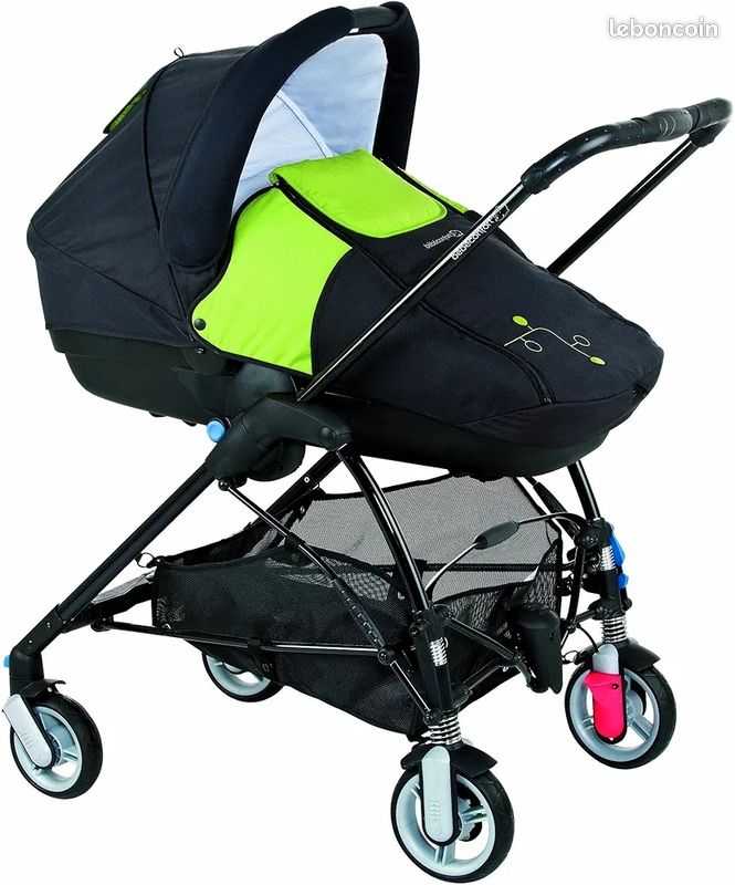 Trio poussette bébé confort (image 10)