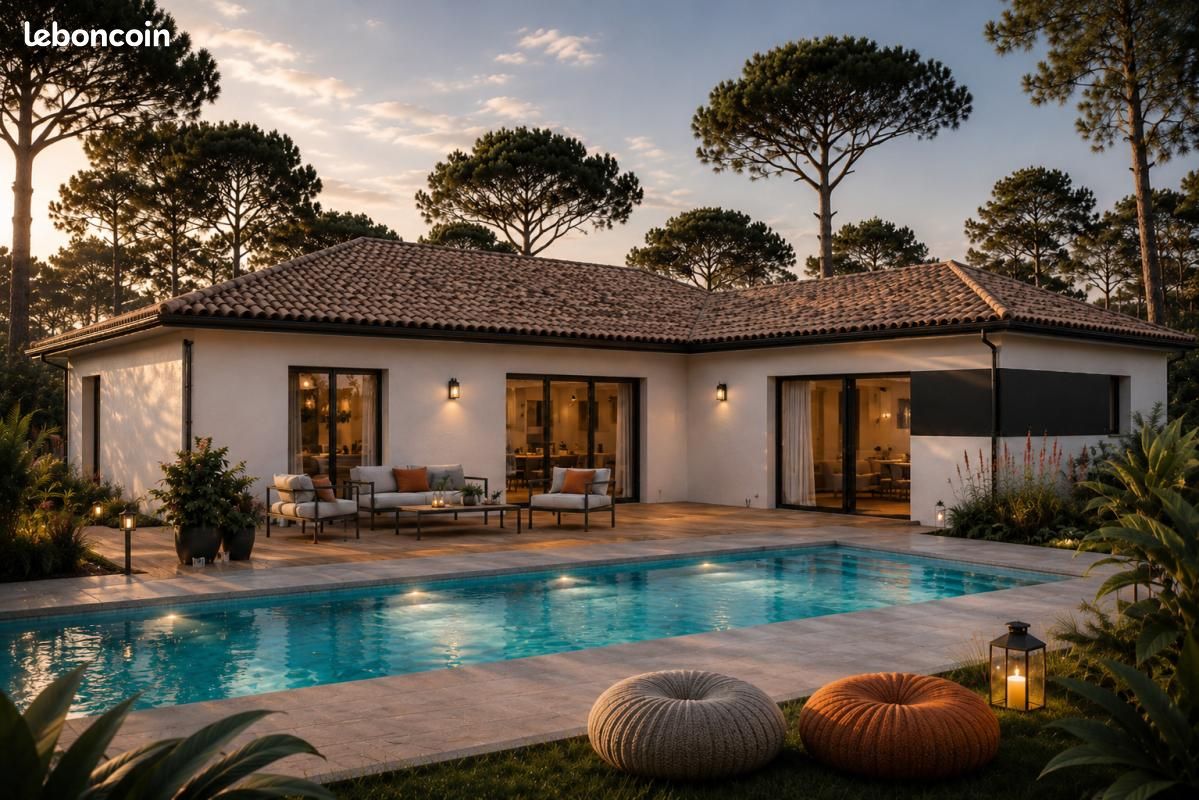 Maison 5 pièces 115 m² · à Le Teich · 115 m² · 348 000 €