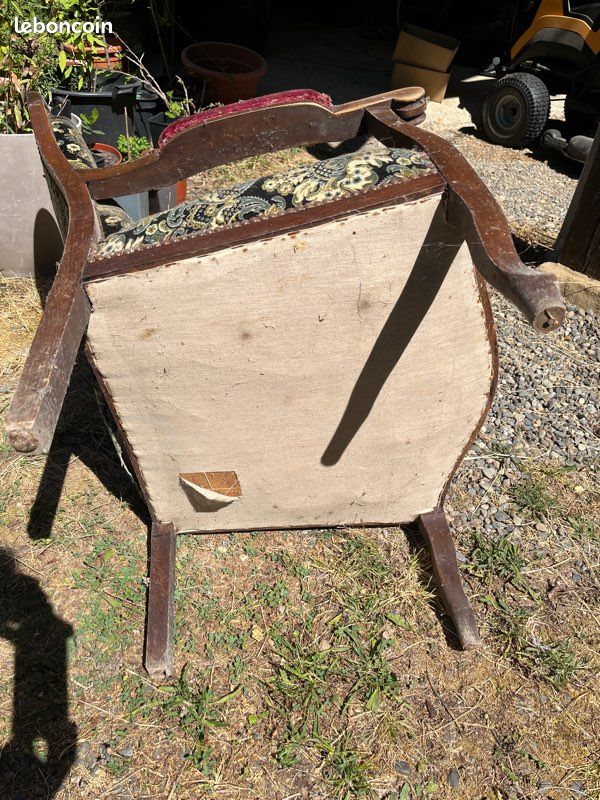 Fauteuil Voltaire (image 3)