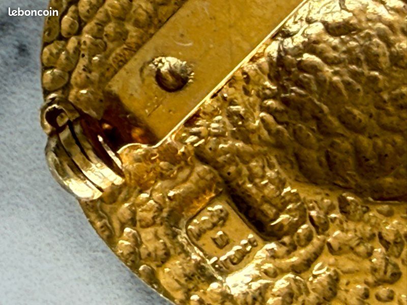 Broche Yves Saint Laurent Vintage (image 5)