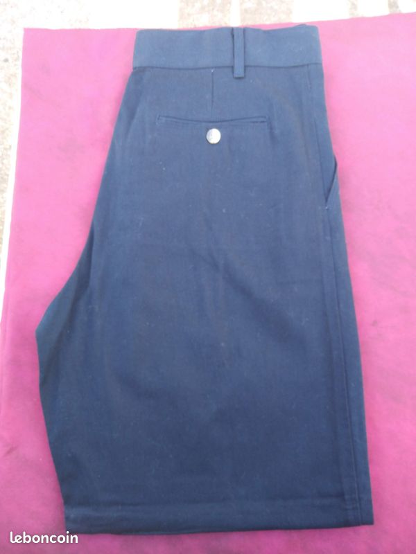 Pantalon Skinny Bleu Taille XL - 100% Coton - Neuf Jamais Porté (sans étiquette)