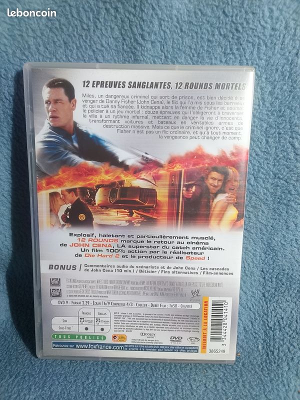 DVD 12 Rounds (image 2)
