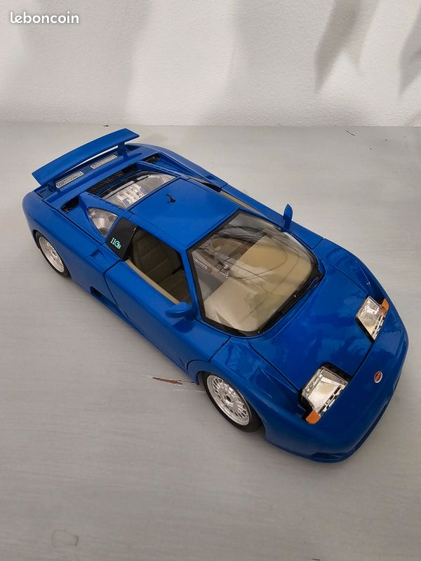 Bugatti 1 18 d'occasion - Collection