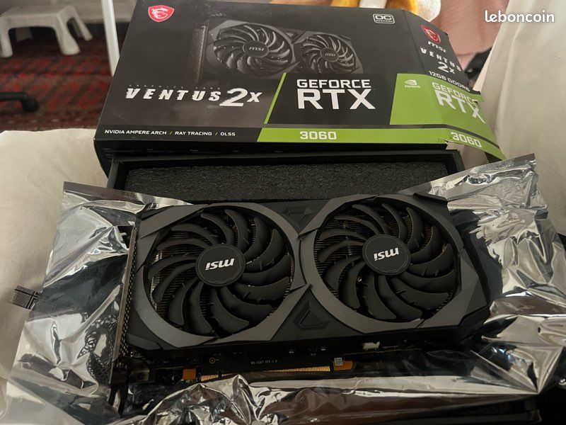 Nvidia RTX 3060 12go (image 2)