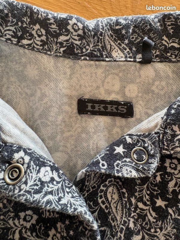 Blouse manches longues enfant ikks (image 2)