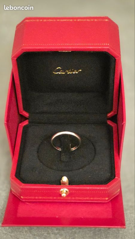 Alliance homme Cartier (image 1)