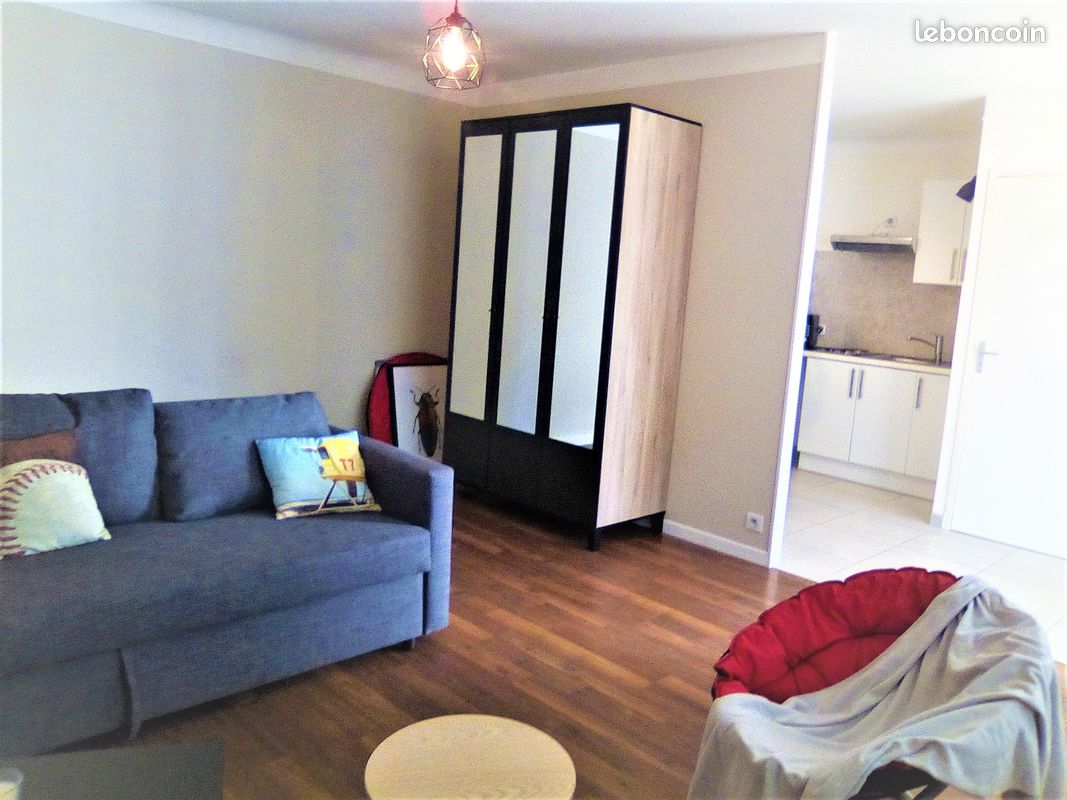 Appartement 2 pièces 32 m² · à Saint-Nazaire · 32 m² · 550 €/mois