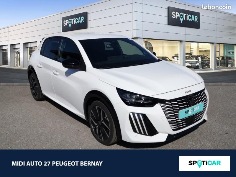 Peugeot 208 1.2 Hybrid 110ch GT e-DCS6 (image 3)