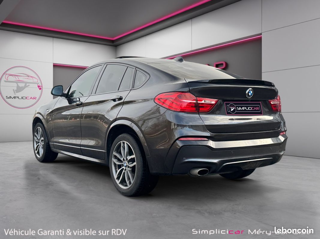 BMW X4 20D XDRIVE M SPORT BA - 190Ch - Garantie 12 mois (image 3)