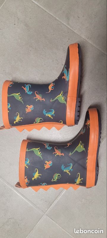 Bottes de pluie en caoutchouc DPAM pointure 30 (image 5)