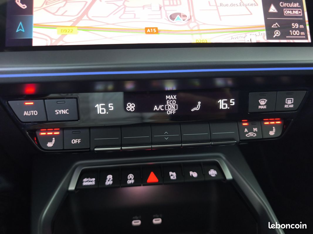 AUDI A3 Sportback TFSI Mild Hybrid 150 S tronic 7 S line (image 18)
