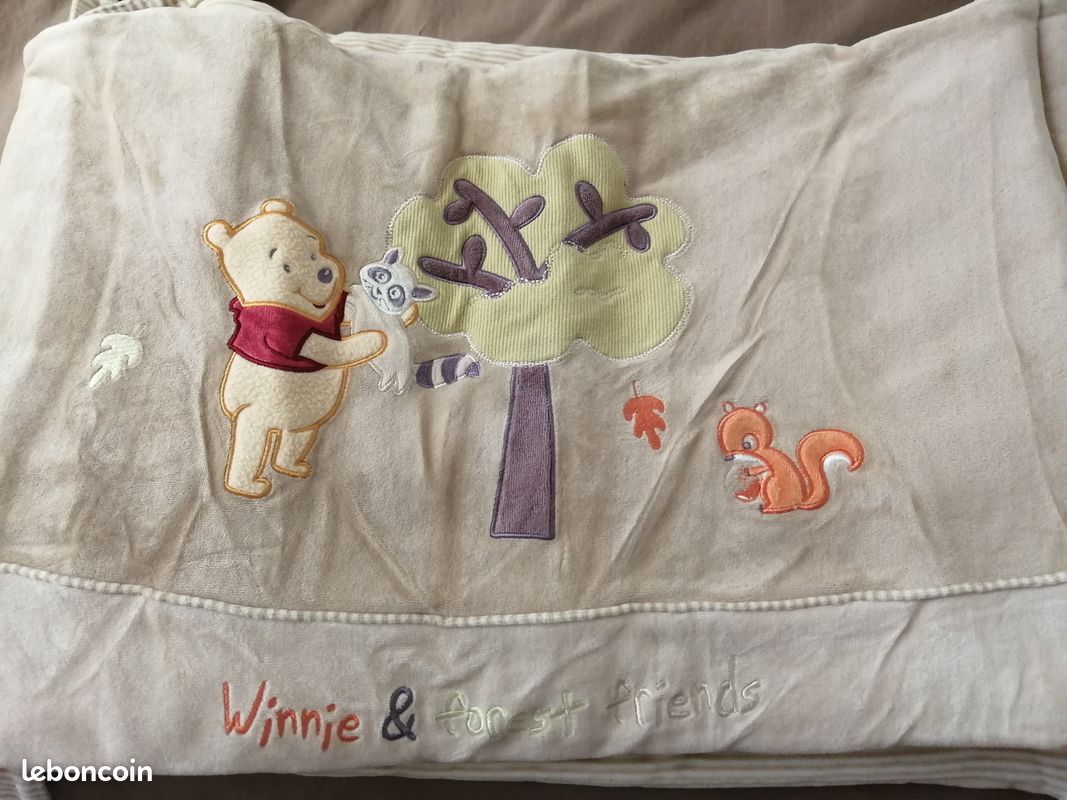 Tour de lit bébé - Disney (image 1)