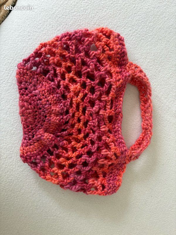 Sac crochet, fait main (image 2)