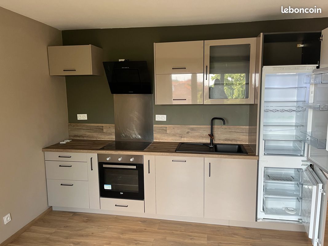Appartement 2 pièces 42 m² · à Saint-André-lez-Lille · 42 m² · 850 €/mois