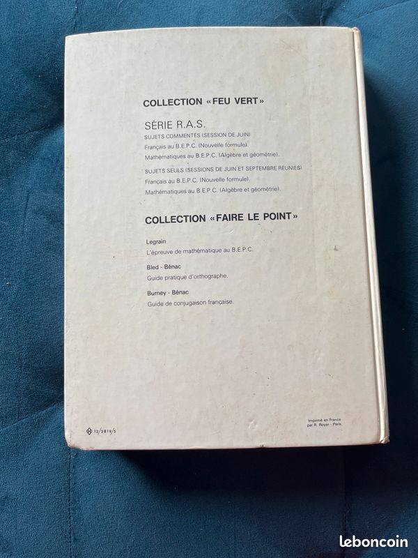 Livre Issac histoire 3eme collection (image 3)