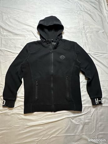 Gilet zippé Bar & Shield Harley-Davidson - Motorcycles Legend shop