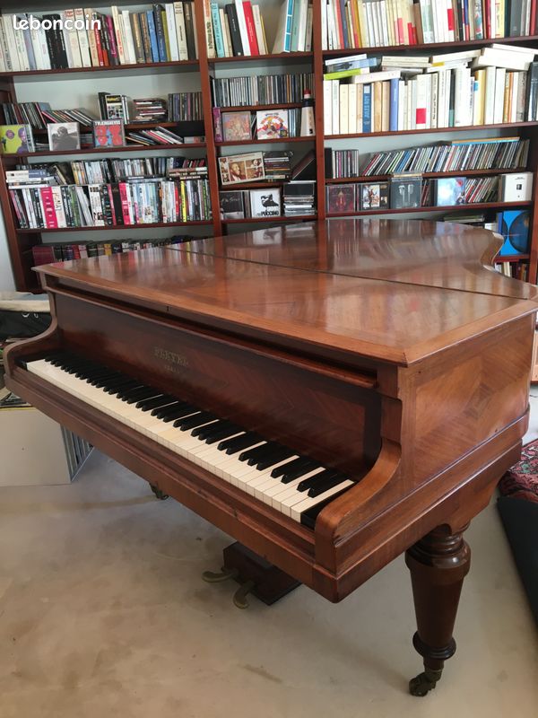 Piano 1/4 de queue Pleyel (image 3)