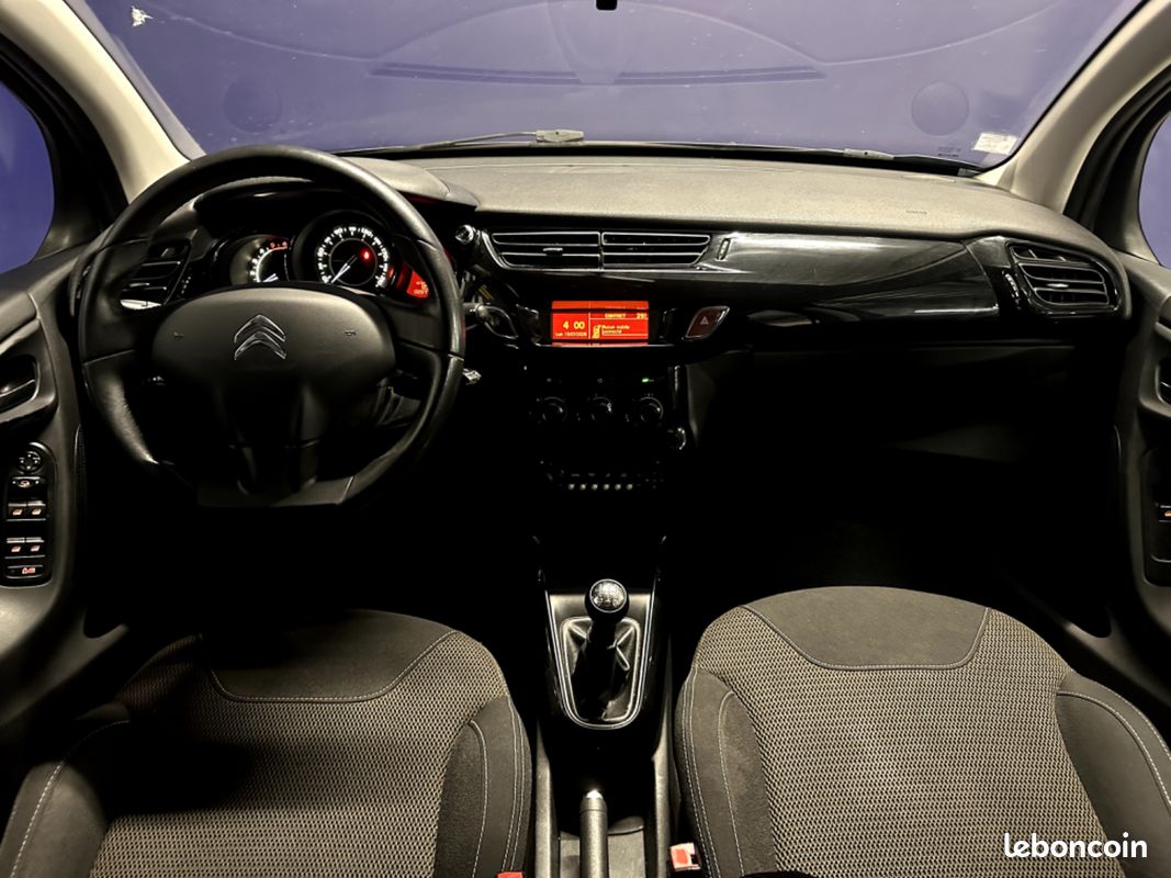 CITROEN C3 1.4 HDi 70 Confort - Climatisation - Bluetooth (image 14)