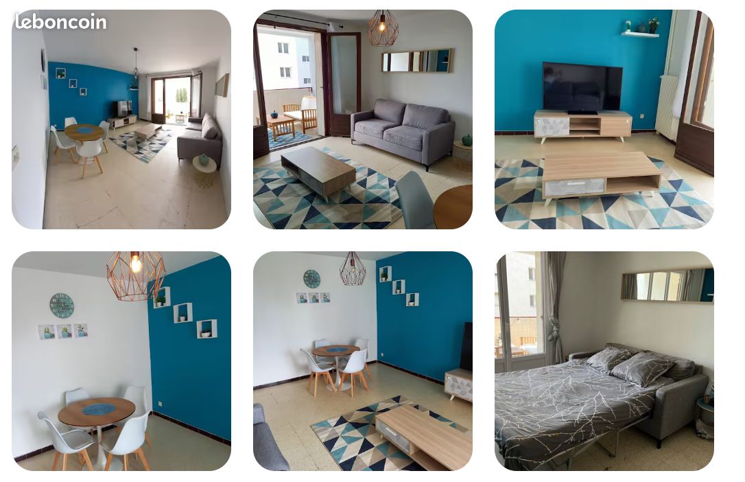 Appartement 2 pièces 52 m² · à Montpellier · 52 m² · 920 €/mois