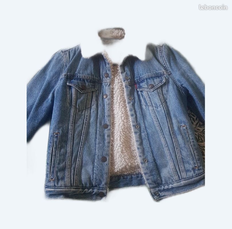 Veste hiver levi's taille Xs (image 1)