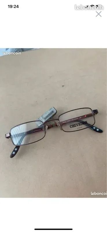 Monture de lunette CHEVIGNON neuve (image 4)