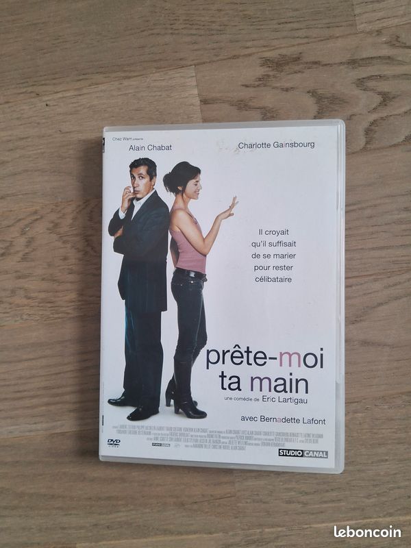 DVD Prête moi ta main (image 1)