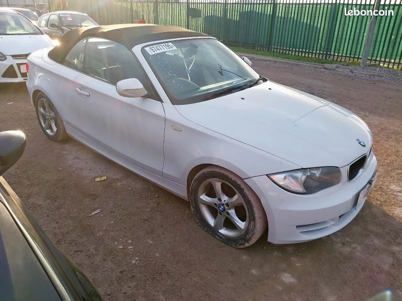 BMW Série 1 Cabriolet (E88) – Pièces détachées d’occasion – 118i / 120d – 2008-2013 (image 1)