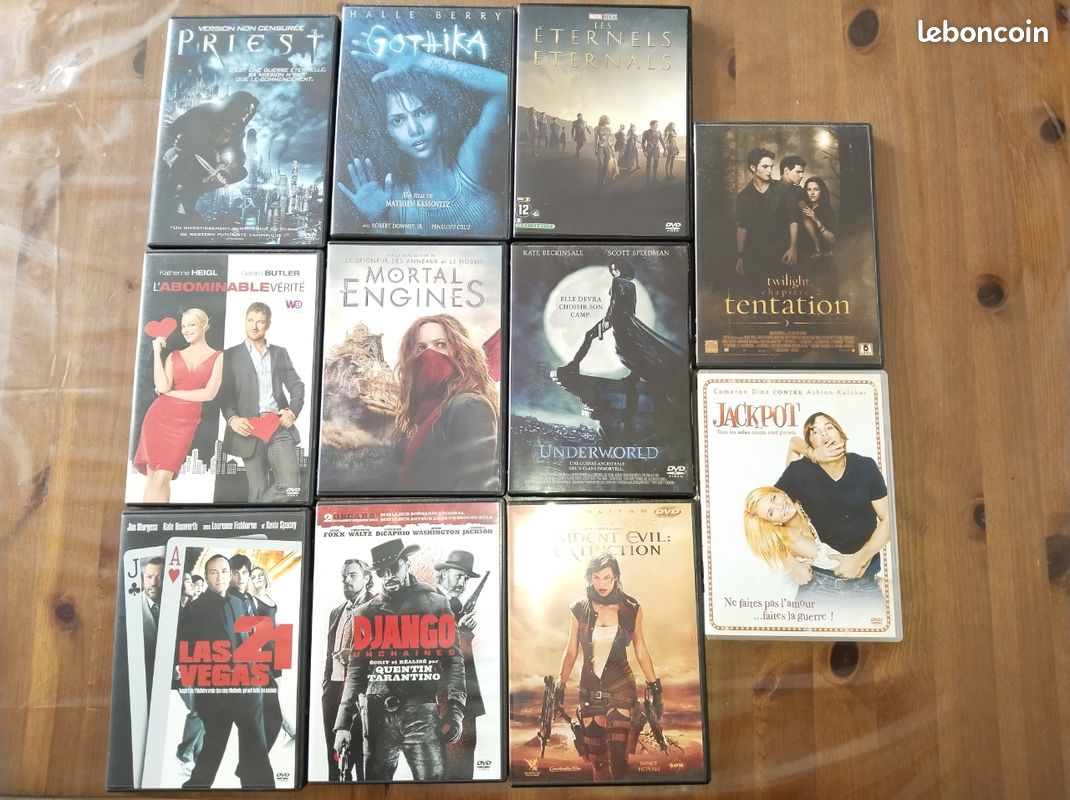 DVD différents styles (image 8)