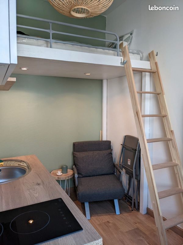 Appartement 1 pièce 10 m² · au Mans · 10 m² · 400 €/mois