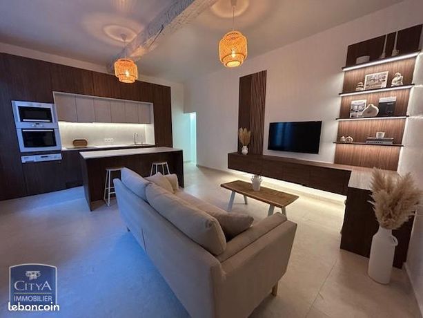 Appartement 3 pièces 60 m²