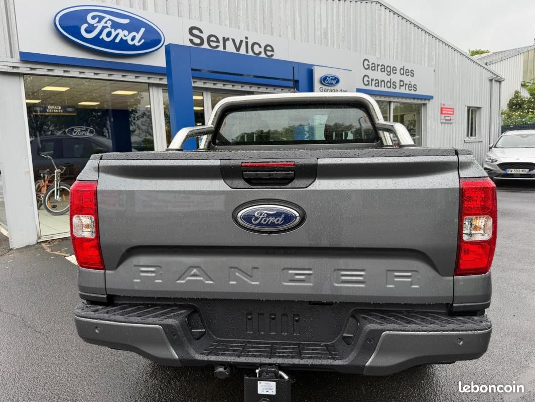 Ford Ranger SUPERCAB XLT 2.0 ECOBLUE 170ch 4X4 (image 6)