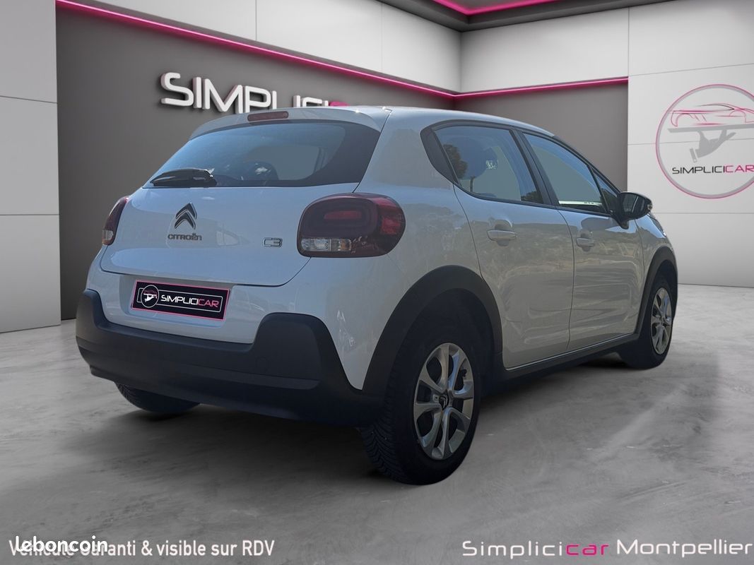 CITROEN C3 III 1.2 PURE TECH 83 MAX 83Ch Garantie 12 mois (image 8)
