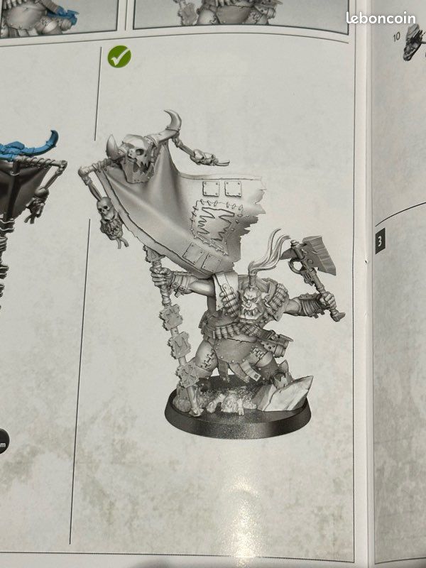 Warhammer 40k banner boy ork (image 2)