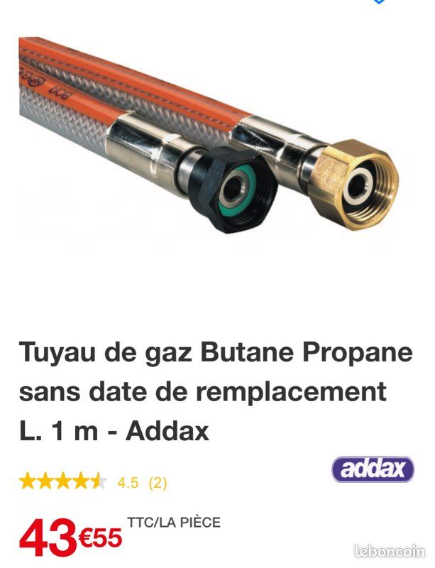 Tuyau gaz (image 1)