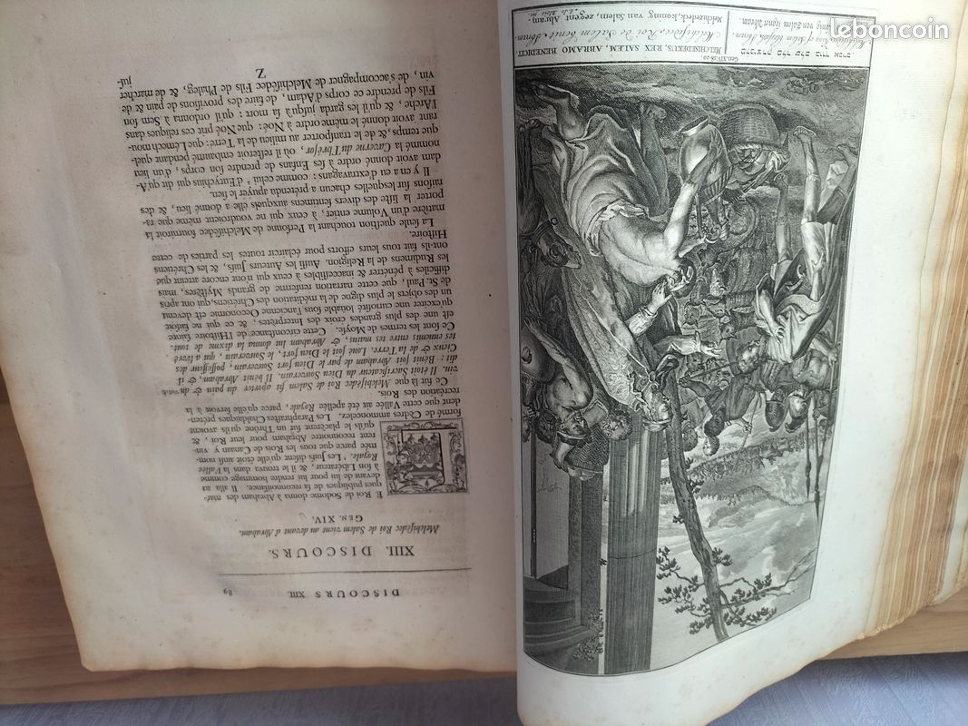 Très gros Livre ancien (image 8)