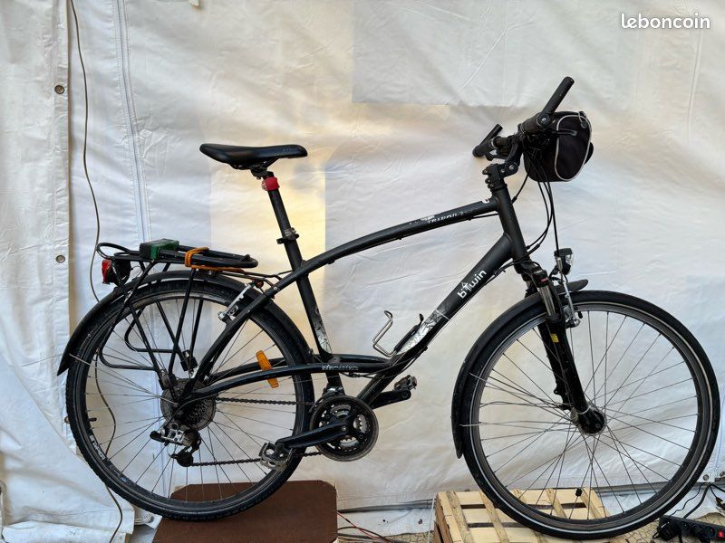 Triban Trail Btwin Bdc Bicyclette Vtc Btwin Triban BTwin Triban