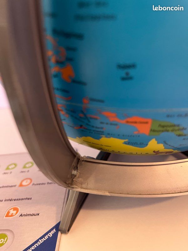 Globe terrestre Tiptoi (image 3)