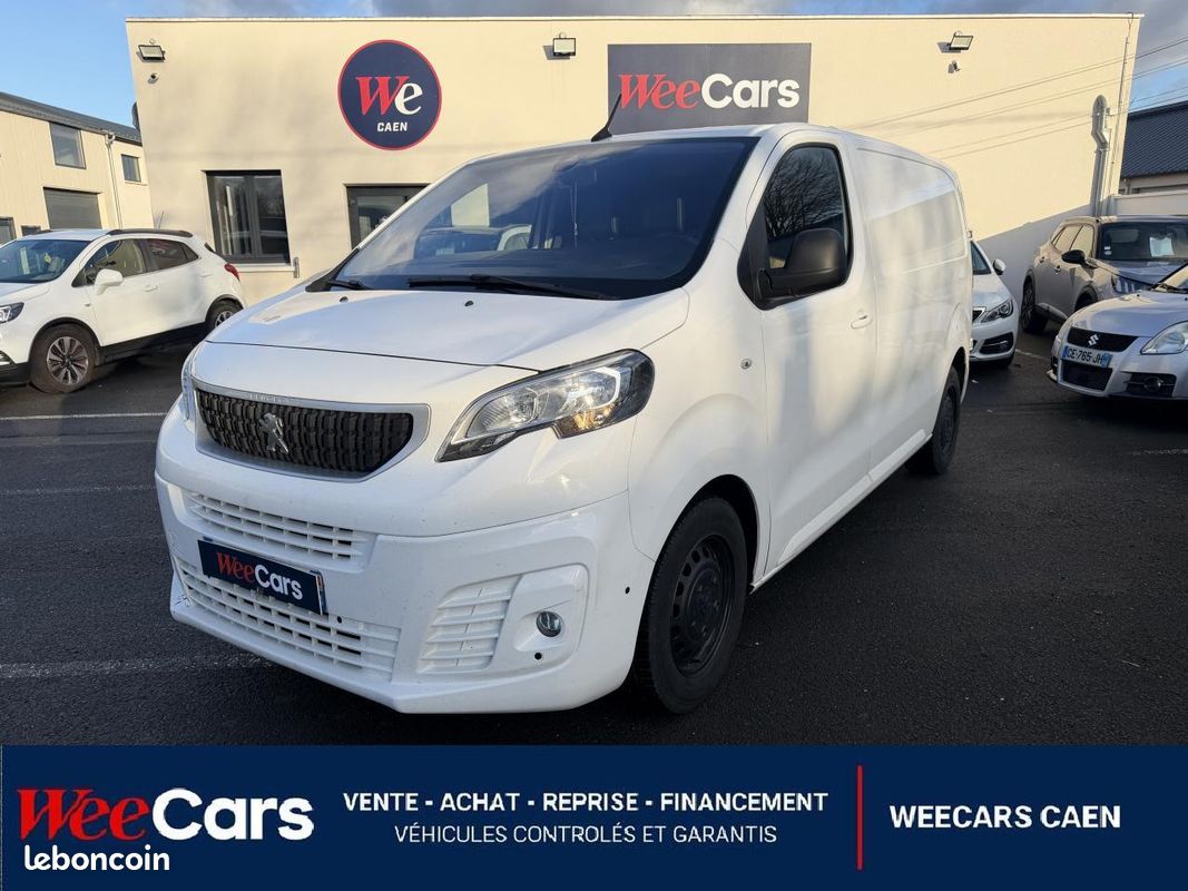 PEUGEOT EXPERT Long 2.0 BlueHDi 120ch Premium - Attelage - CarPlay (image 1)