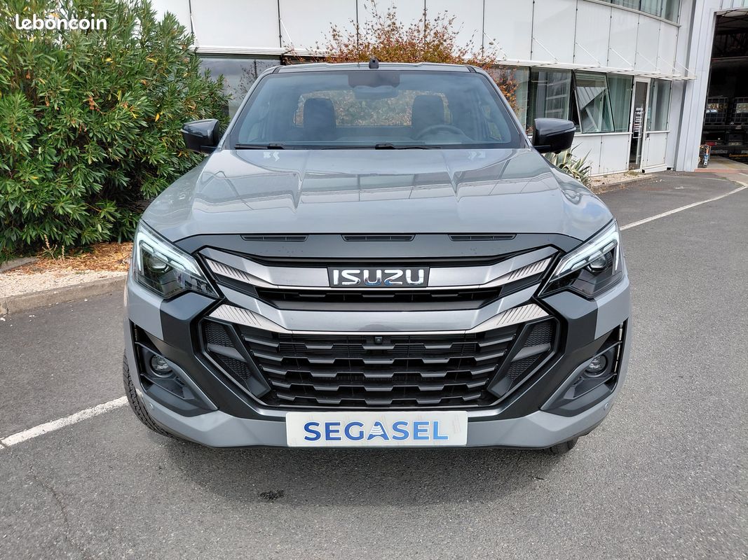 Isuzu dmax space 2.2 164 cv nitro sport bva8 4x4 (image 2)