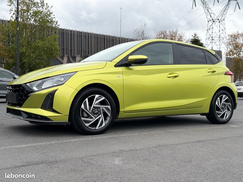 Hyundai i20 T-GDI 100 Hybrid DcT 7 (image 10)