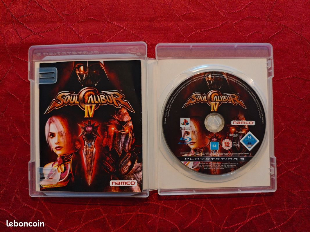 Jeu PS3 SoulCalibur IV Version Promo/Press - Démo, état Comme Neuf, édition Française