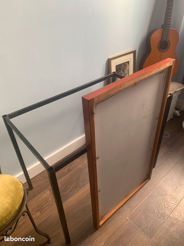 Table en bois bureau (image 3)
