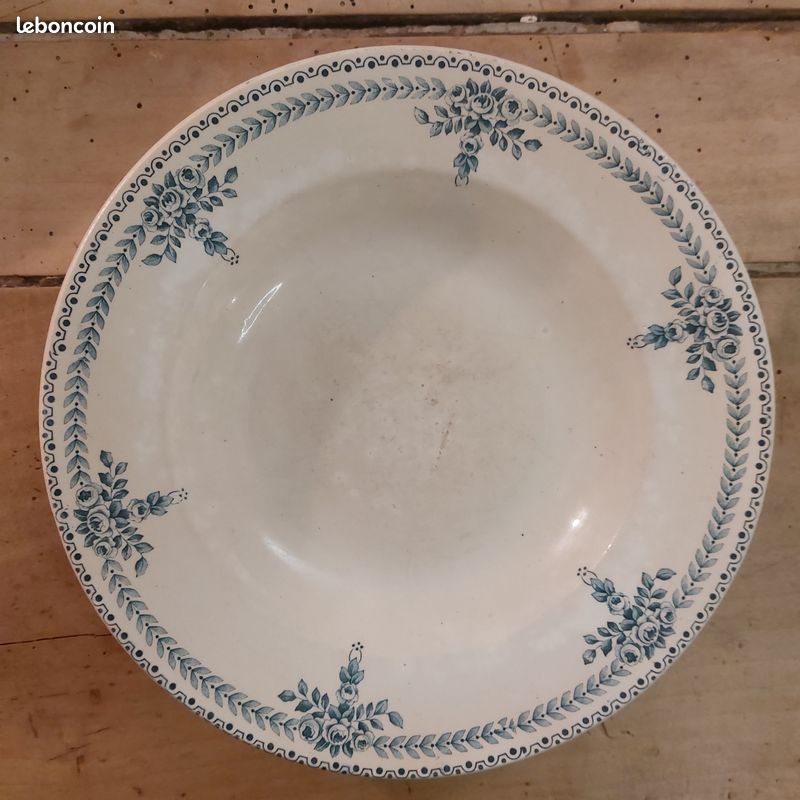 Assiettes Terre de Fer - lot composé #5 (image 6)